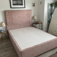 King bed frame