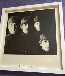 "With The Beatles" - Iconic Image from 1963
