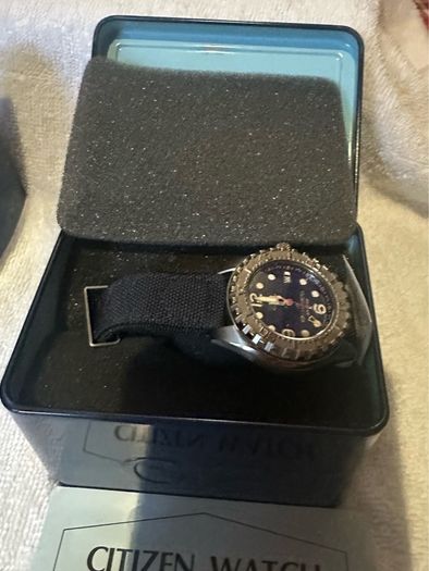 Citizen Mission Antarctica Eco-Drive 2001 Blue Dial Limited Edition