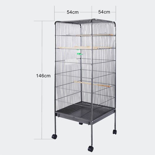 Xl Bird Aviary Cage 146 X 54 X 54 Cm Free Delivery