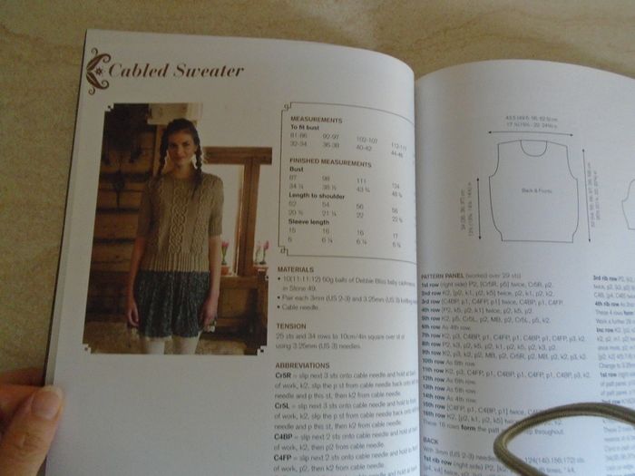 Folk Chic, Debbie Bliss knitting book, Knitting patterns, Craft supplies,Hobbies