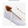 Carl Scarpa - White Leather Trainers - UK 6 - BNWT RRP 149 Image 5