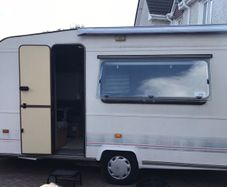 Adria 6 berth caravan