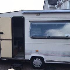 Adria 6 berth caravan