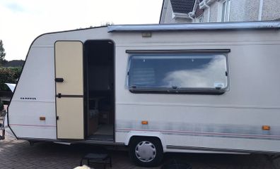 Adria 6 berth caravan