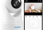 Indoor Security Camera with App, 360 Degree Pan/Tilt WiFi Camera Indoor for Home Security - Baby Monitor with Camera & Night Vision,2-Way Audio,Motion Sensor,Device Sharing (FREE POSTAGE)