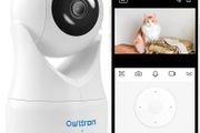 Indoor Security Camera with App, 360 Degree Pan/Tilt WiFi Camera Indoor for Home Security - Baby Monitor with Camera &amp; Night Vision,2-Way Audio,Motion Sensor,Device Sharing (FREE POSTAGE)