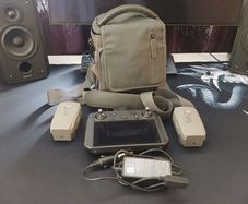 DJI RM500 Smart Controller + Mavic 2 Batteries + Carry case