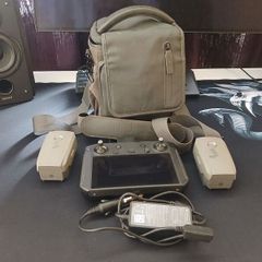 DJI RM500 Smart Controller + Mavic 2 Batteries + Carry case