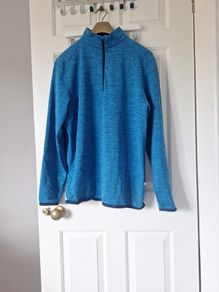 Mens Ping Half Zip Size L