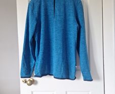 Mens Ping Half Zip Size L