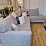 Grey L shaped Sofa Image 2