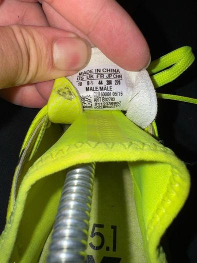 Adidas X15.1 FG AG Solar Yellow B32782