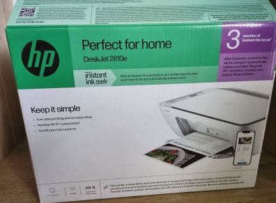 HP DeskJet 2810e Printer/Scanner