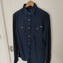 Jack and Jones Long Sleeve Denim Shirt size Medium Image 4