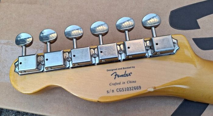 Telecaster Squier Classic Vibe 50s Neck
