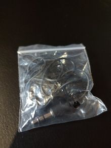 Jack One Ear Headphone Cable. Unused. Free Postage!