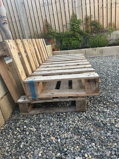 pallet bench