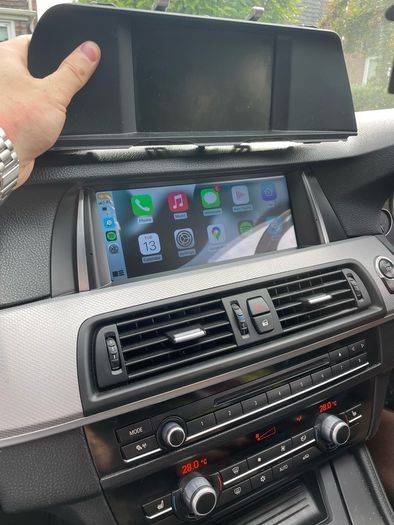 BMW 5 Series Wireless CarPlay, Android Auto 10.25Inch Touchscreen