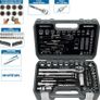 52pcs Multi-Tooth Inch TORX Gear Lock Profile XZN E-Profile Socket Set 12-Socket Hexagonal - Harley - Metric -1/4 & 3/8 - Nut Bits 4-19mm (FREE POSTAGE) Image 5