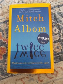 Twice by Mitch Albom