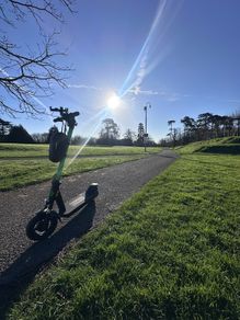 Loco Motion Pro Electric Scooter