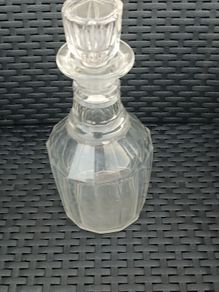 Vintage or even Antique Decanter, slightly chipped