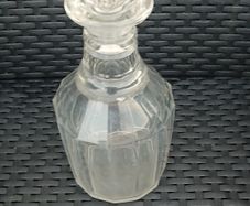 Vintage or even Antique Decanter, slightly chipped