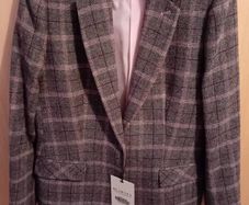Blarney Woollen Mills - Women 100% Wool Tweed Blazer - Size M UK 12 - BNWT RRP 219
