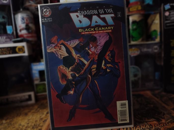 Batman ! Shadow of The Bat ! Issue #36 ! Black Canary Appearance ! by Alan Grant ! 1995 ! DC Comics !