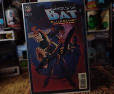 Batman ! Shadow of The Bat ! Issue #36 ! Black Canary Appearance ! by Alan Grant ! 1995 ! DC Comics !