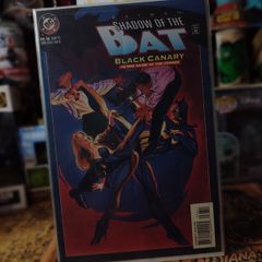 Batman ! Shadow of The Bat ! Issue #36 ! Black Canary Appearance ! by Alan Grant ! 1995 ! DC Comics !
