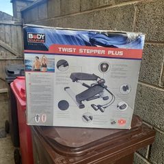 twist stepper plus