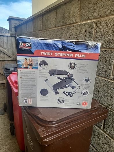 twist stepper plus
