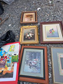 selection of paintings