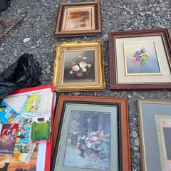 selection of paintings