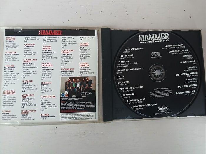 CD Metal Hammer