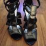 REDHERRING By Debenhams Beautiful Bronze/Gold High Heel Sandals "As New" (size5) Image 2