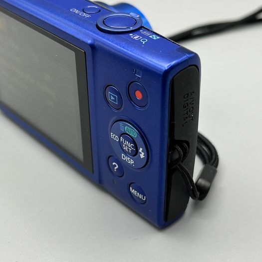 Canon IXUS 170 20MP Digital Camera Blue - Boxed - Full Kit