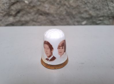 Charles and Diana wedding day Thimble