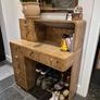 Vintage bureau with light Image 4