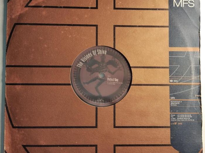 Visions Of Shiva - Perfect Day - MFS Records '95 Re-issue - PIANO Trance BANGER! Quintessential Dublin CLASSIC!