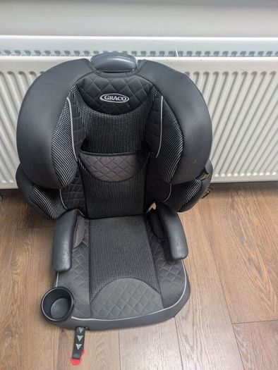 2 High Back booster car seats
