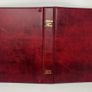 Stanley Gibbons Malvern Wine 4-ring album with 10 first day cover pages. Image 5