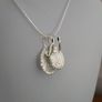 Dangle Earrings - Crystal Water Drop Image 3