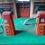1930 garage toy tin plate Image 6