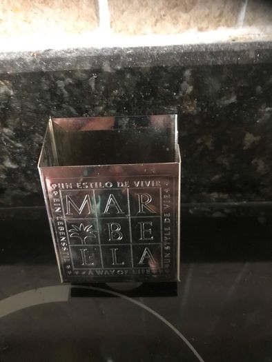 Marbella Cigarette Container