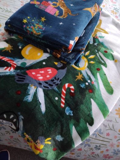 Catherine Lansfield Christmas Winter Fleece Throws