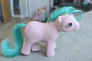 Baby Halfnote Half Note BBE Beddy Bye Eyes MLP G1 My Little Pony