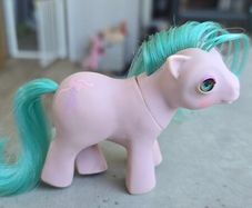 Baby Halfnote Half Note BBE Beddy Bye Eyes MLP G1 My Little Pony